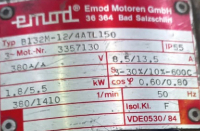 B132M-12/4aT – L150 двигатель EMOD