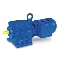 Цилиндрический мотор-редуктор BG10/DSE08LA4 0,75кВт Bauer