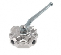 Многоходовые шаровые краны Pister Kugelhähne GmbH