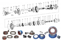 Запасные части Brevini DANA