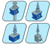 Домкрат SJP50, 20.056/3634 Servomech