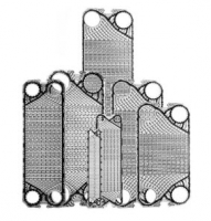 Пластина S62 AISI316 0.5мм 0000 H для теплообменников Sondex