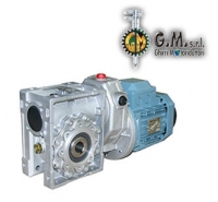 Редукторы серии MCV Ghirri