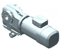 KA87-T DRS160M4-RS-AL (из 01.7748851003.0004.19) мотор-редуктор SEW