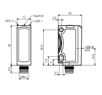 609-31007 FR 25-RLO2-PS-M4 датчик SensoPart