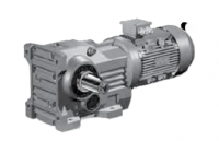 Коническо-цилиндрические мотор-редукторы серии DK Dual system