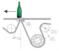 Цепь Matveyor 600BG PP 1275 600BG1PP1275 Regina