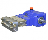 Triplex Plunger Pump P3-10 насос URACA GmbH & Co. KG