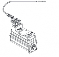Kinetix 6000M Manual Brake Release Cable 2090-CBKS8-16AA03 Allen Bradley