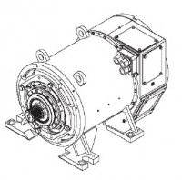 Двигатель 5GEB20C2 RR11091010 для СВП Canrig 1035