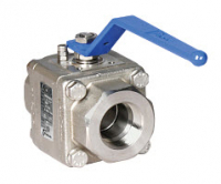 Шаровой кран из углеродистой стали РО4-ТТТG-200-16, DN200, PN16, ф/ф Pekos