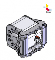 Насос клеевой PTI-D3-O-400 54005200 Timmer Pneumatik