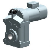 FA107/G DRS160MC4BE20HF/TH моторредуктор SEW