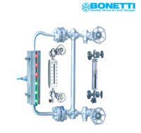 Стеклянные указатели уровня Cesare Bonetti