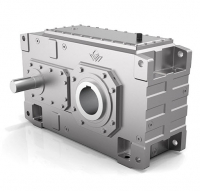Индустриальный редуктор с параллельными осями серии P