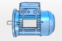 Электродвигатель HB 71B 4 230.400-50 B5 ROSSI