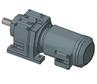 R77 DRS100LC4 (из сн 46.7829012301.0001.19) мотор-редуктор SEW-EURODRIVE