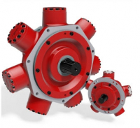 Радиально-поршневой мотор серии HMB Kawasaki 