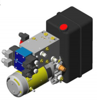 Мини гидростанции для подъемных систем до 350 BAR TECFLUID S.R.L.