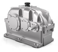 ZLY двухступенчатый цилиндрический редуктор 