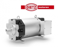 Двигатели серий (F), DW с жидкостным охлаждением Dietz motoren