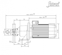 ASF2-13RD-162652R гидронасос Steimel