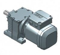  R27 DRS71S4 (из 90.1831437801.0008.12) мотор-редуктор