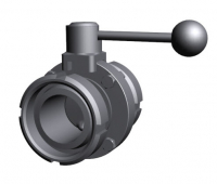 566001503400 клапан BV CLASSIC LL DN 150 316L BL. HA-ST FKM M&S Armaturen