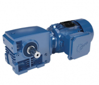 SK9072.1AZD-160L/4 BRE250 TF моторредуктор