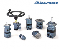 H1C30SR Гидромотор Samhydraulik