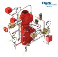 Клапан 4” TFP DV504FS3G 250 PSI DV-5 52-477-4-613 Tyco 