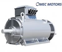 Двигатель серии OMD IP23 OMEC Motors N.V. 