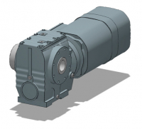 Мотор-редуктор SA77 DRS132S4BE5/DH sn 01.1792349202.0002.12 Sew-Eurodrive