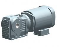 KA87 DRN160M4/AL  мотор-редуктор SEW
