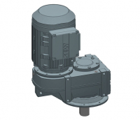 Электропривод перемешивающего устройства экстрактора SEW  FF127 DRS250M4/TH/NIB 01.7308649901.0002.16