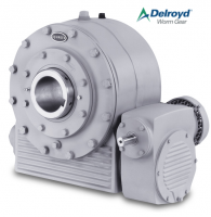 Двойной спаренный червячный редуктор Delroyd