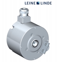 Энкодер XHI 861, 1024 имп./об., 9-30VDC, HCHTL, 16мм, угловой сальник (861900220 Part# 729798-01) Leine & Linde