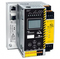 BWU2267 ASi-3 EtherNet/IP + ModbusTCP Gateway with integrated Safety Monitor, 2 ASi masters