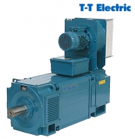 Двигатели DC LAK 4280 T-T Electric