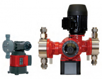 Robust насосы с электрическим двигателем Lutz-Jesco