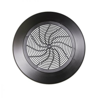 Кожух двигателя FDU:70000004010200 FAN COVER LA100 FOR Q95 LA132-L Siemens