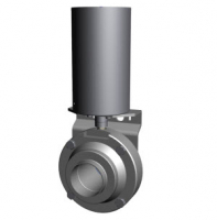 693221003820 клапан BALL VALVE WW DN 100 316L BL. PAMS2 NC PTFE/FEP M&S Armaturen