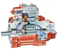 Насос серии K3VG Kawasaki