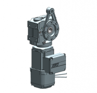 SA47/T DRN71M4/BE05HR/TF привод