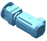  RF67 DRN132S4/TF (из 01.7861762802.0001.20) мотор-редуктор SEW-EURODRIVE