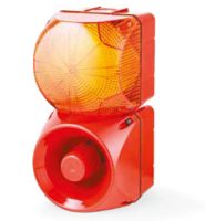 874 661 QFM 408 24-48 V AC/DC orange проблесковый маячок Auer Signal