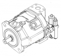 Гидромотор FD10 045 R01 001 - аналог Rexroth A10VSO 45 DR/31R-PPB12N00