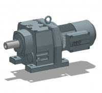 R77 DT71D4/BMG  моторредуктор 01.1265018001.0002.08