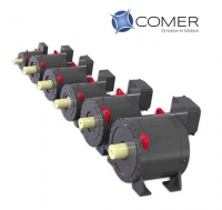 Двигатели DC серии POWERTECH ST Comer Srl