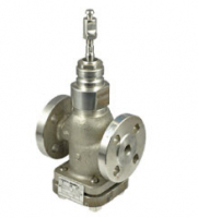 V66N 100 F701D Проходной фланц. клапан из Нерж. стали , PN40